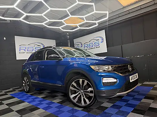 2020 Volkswagen T-Roc 1.6 TDI Design