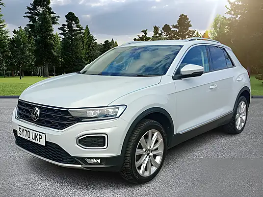 2020 Volkswagen T-Roc 1.5 TSI EVO