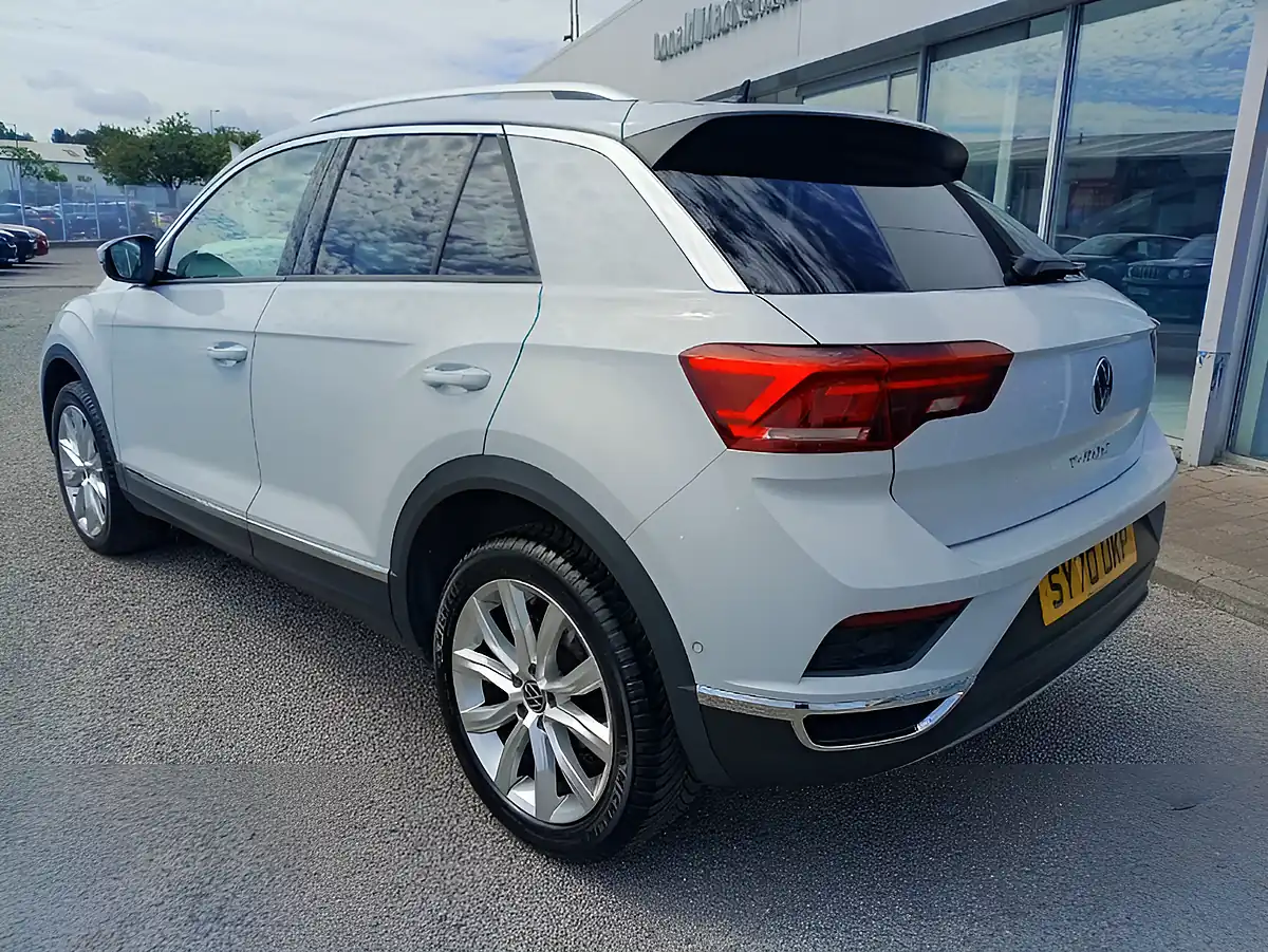 Used 2020 Volkswagen T-Roc Evo Silver - Interior and Exterior details 2