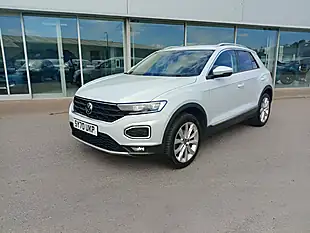 Used 2020 Volkswagen T-Roc Evo Silver - Interior and Exterior details 4