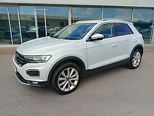 Used 2020 Volkswagen T-Roc Evo Silver - Interior and Exterior details 5
