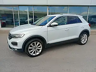 Used 2020 Volkswagen T-Roc Evo Silver - Interior and Exterior details 6