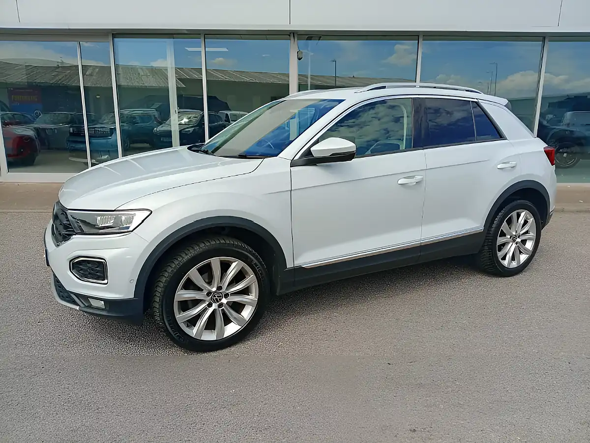 Used 2020 Volkswagen T-Roc Evo Silver - Interior and Exterior details 6