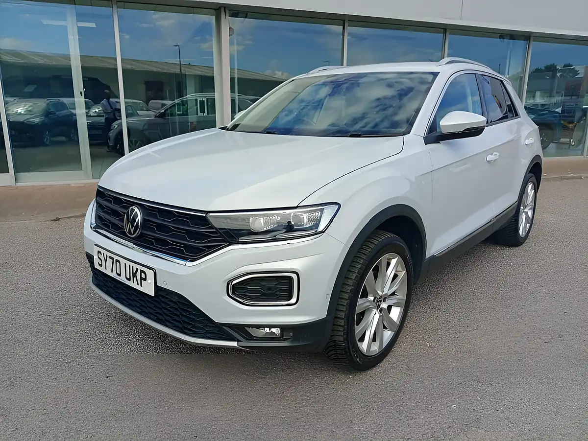 Used 2020 Volkswagen T-Roc Evo Silver - Interior and Exterior details 7