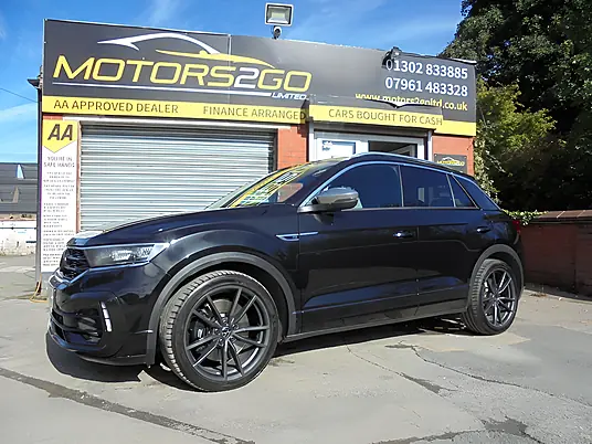 2020 Volkswagen T-Roc 2.0 TSI R DSG 4Motion