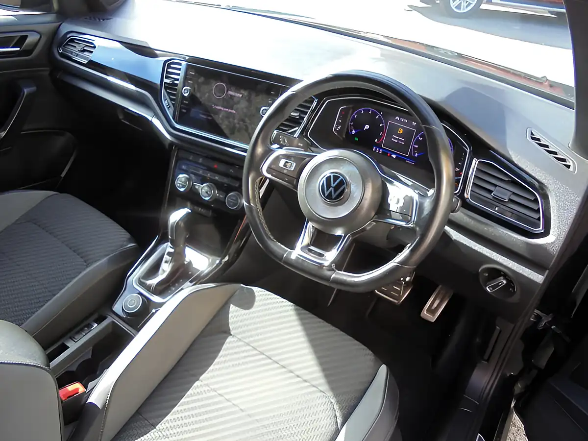 Used 2020 Volkswagen T-Roc R Black - Interior and Exterior details 10