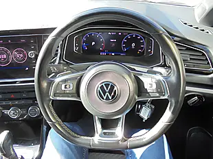 Used 2020 Volkswagen T-Roc R Black - Interior and Exterior details 11