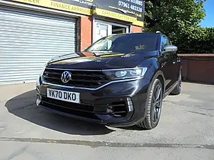 Used 2020 Volkswagen T-Roc R Black - Interior and Exterior details 2
