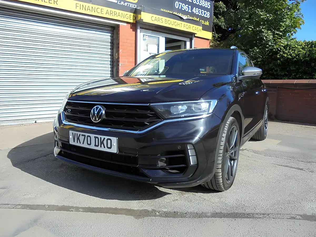 Used 2020 Volkswagen T-Roc R Black - Interior and Exterior details 2