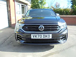 Used 2020 Volkswagen T-Roc R Black - Interior and Exterior details 3