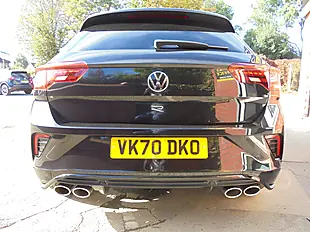 Used 2020 Volkswagen T-Roc R Black - Interior and Exterior details 7