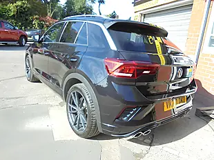Used 2020 Volkswagen T-Roc R Black - Interior and Exterior details 9