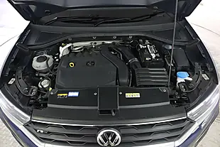 Used 2020 Volkswagen T-Roc R-Line Blue - Interior and Exterior details 13
