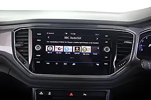 Used 2020 Volkswagen T-Roc R-Line Blue - Interior and Exterior details 16