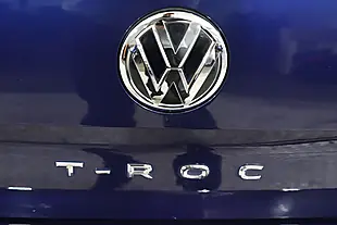 Used 2020 Volkswagen T-Roc R-Line Blue - Interior and Exterior details 19