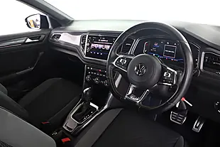 Used 2020 Volkswagen T-Roc R-Line Blue - Interior and Exterior details 2