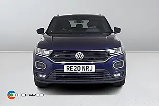 Used 2020 Volkswagen T-Roc R-Line Blue - Interior and Exterior details 3
