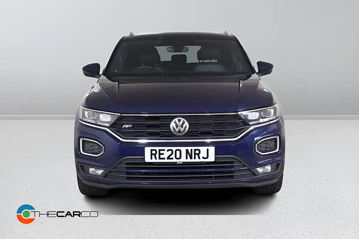 Used 2020 Volkswagen T-Roc R-Line Blue - Interior and Exterior details 3