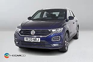 Used 2020 Volkswagen T-Roc R-Line Blue - Interior and Exterior details 4