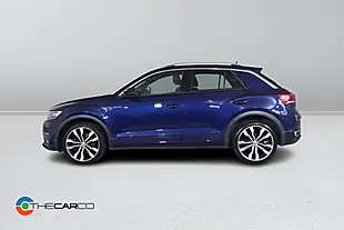 Used 2020 Volkswagen T-Roc R-Line Blue - Interior and Exterior details 5