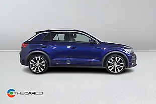 Used 2020 Volkswagen T-Roc R-Line Blue - Interior and Exterior details 6