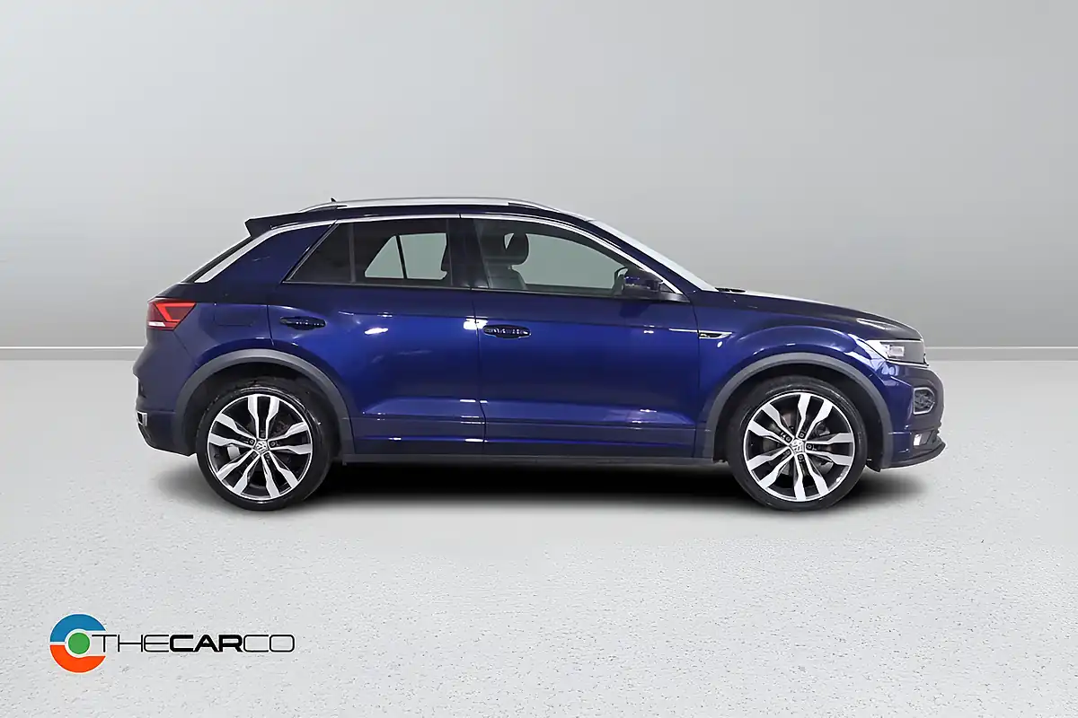 Used 2020 Volkswagen T-Roc R-Line Blue - Interior and Exterior details 6