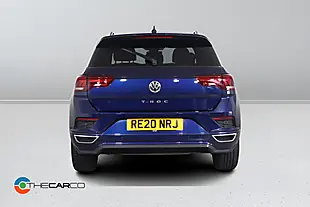 Used 2020 Volkswagen T-Roc R-Line Blue - Interior and Exterior details 7