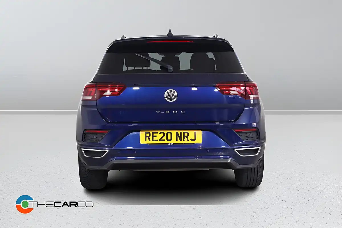 Used 2020 Volkswagen T-Roc R-Line Blue - Interior and Exterior details 7