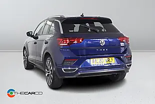 Used 2020 Volkswagen T-Roc R-Line Blue - Interior and Exterior details 8