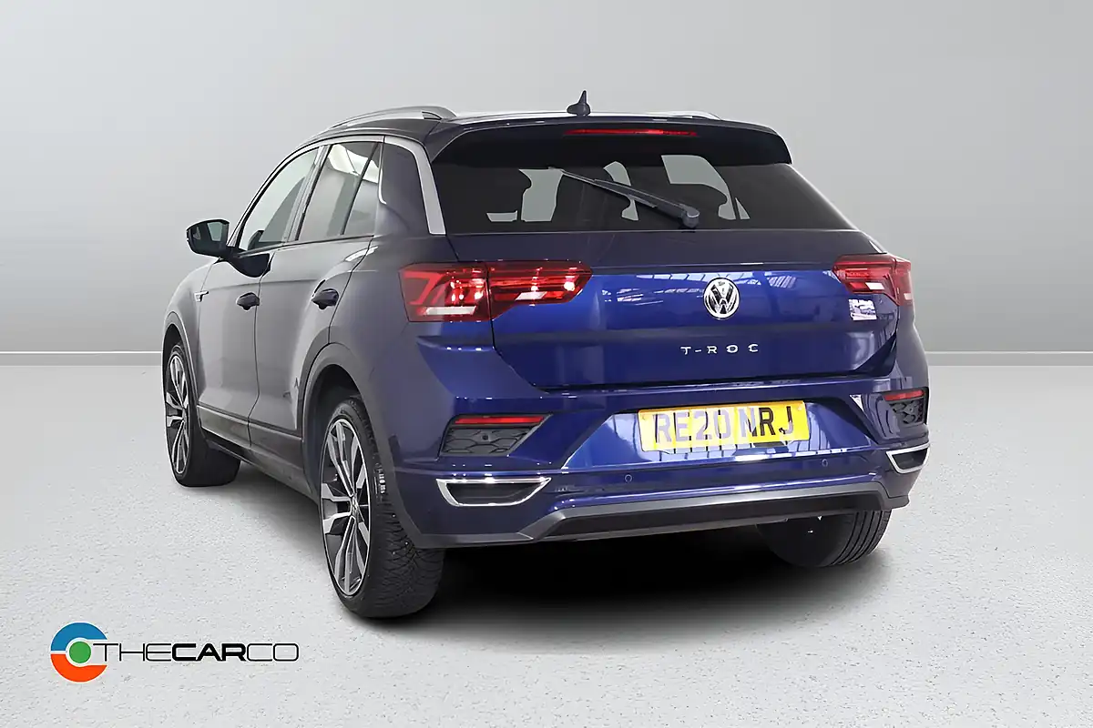 Used 2020 Volkswagen T-Roc R-Line Blue - Interior and Exterior details 8