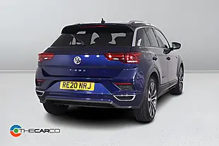 Used 2020 Volkswagen T-Roc R-Line Blue - Interior and Exterior details 9