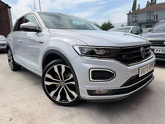 2020 Volkswagen T-Roc R-Line 1.5 TSI DSG