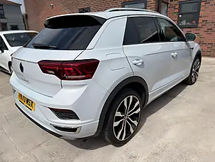 Used 2020 Volkswagen T-Roc R-Line Silver - Interior and Exterior details 10
