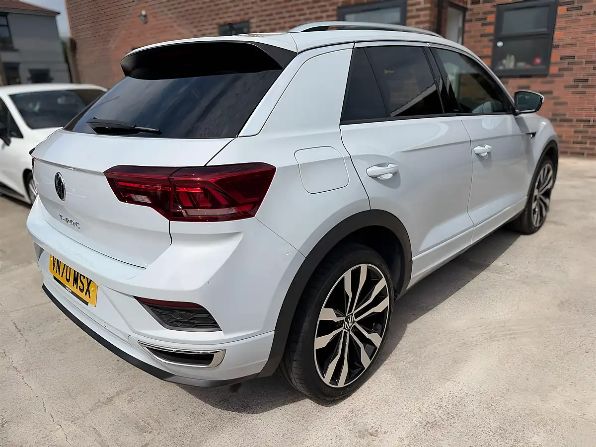 Used 2020 Volkswagen T-Roc R-Line Silver - Interior and Exterior details 10