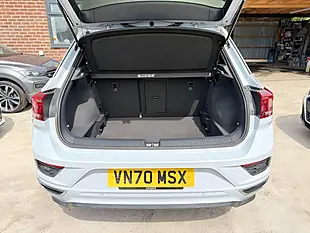 Used 2020 Volkswagen T-Roc R-Line Silver - Interior and Exterior details 12