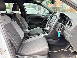 Used 2020 Volkswagen T-Roc R-Line Silver - Interior and Exterior details 13