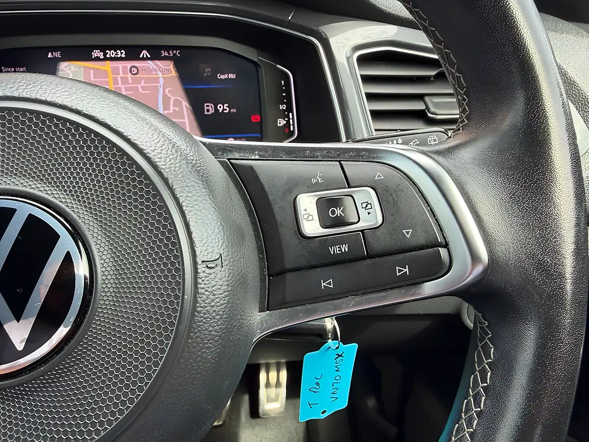Used 2020 Volkswagen T-Roc R-Line Silver - Interior and Exterior details 16