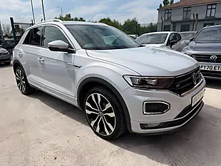 Used 2020 Volkswagen T-Roc R-Line Silver - Interior and Exterior details 3
