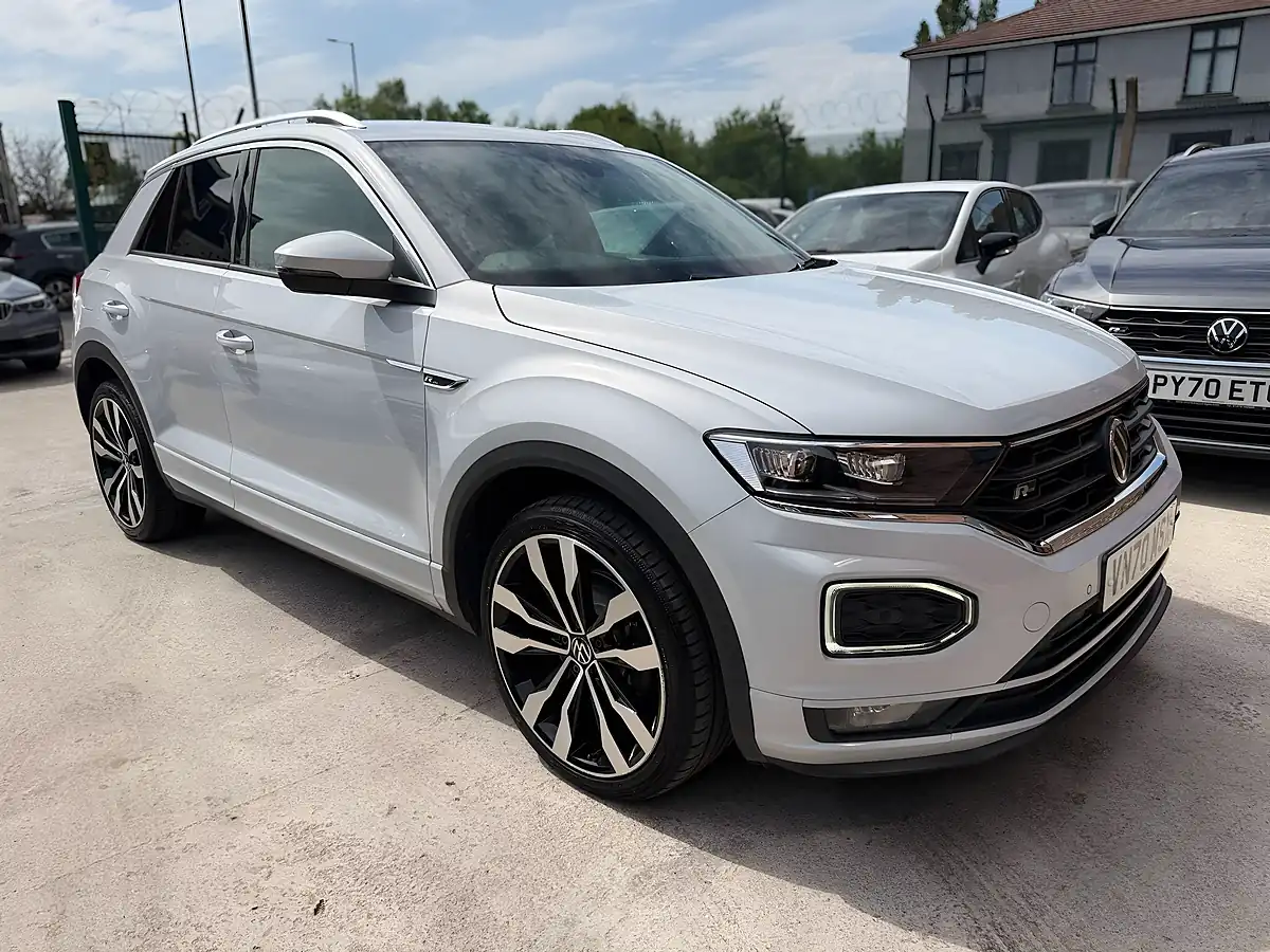 Used 2020 Volkswagen T-Roc R-Line Silver - Interior and Exterior details 3