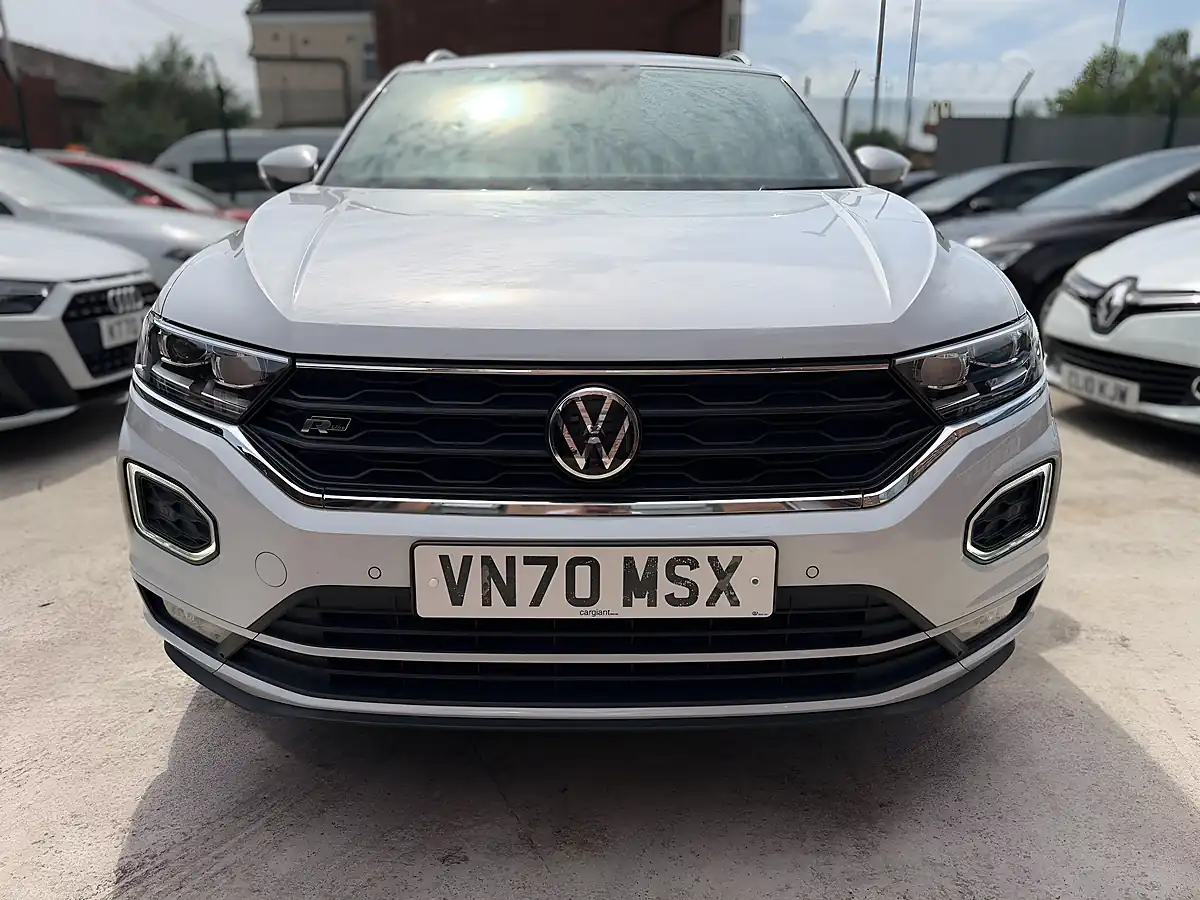 Used 2020 Volkswagen T-Roc R-Line Silver - Interior and Exterior details 4