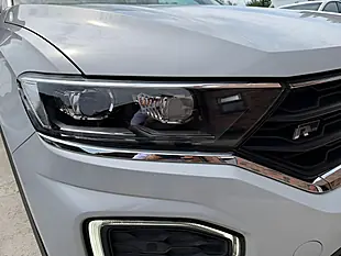 Used 2020 Volkswagen T-Roc R-Line Silver - Interior and Exterior details 6