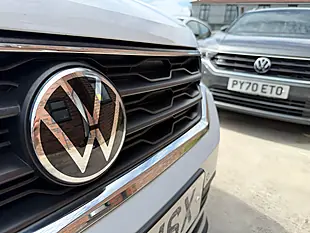 Used 2020 Volkswagen T-Roc R-Line Silver - Interior and Exterior details 7