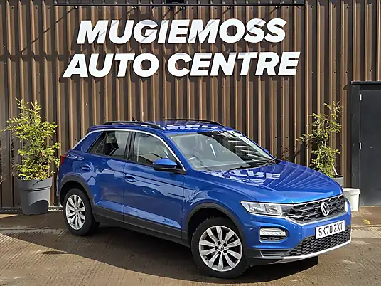 2020 Volkswagen T-Roc 2.0 TDI SE