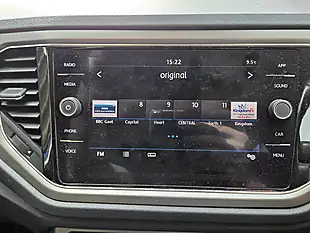 Used 2020 Volkswagen T-Roc Se Blue - Interior and Exterior details 10