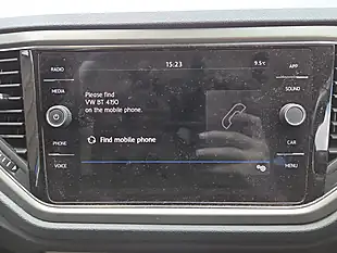 Used 2020 Volkswagen T-Roc Se Blue - Interior and Exterior details 11