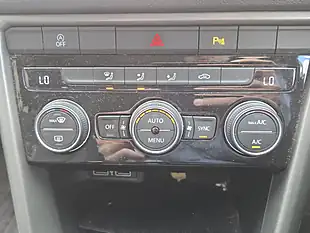 Used 2020 Volkswagen T-Roc Se Blue - Interior and Exterior details 12