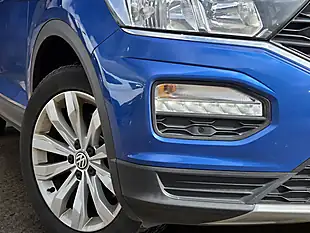 Used 2020 Volkswagen T-Roc Se Blue - Interior and Exterior details 2