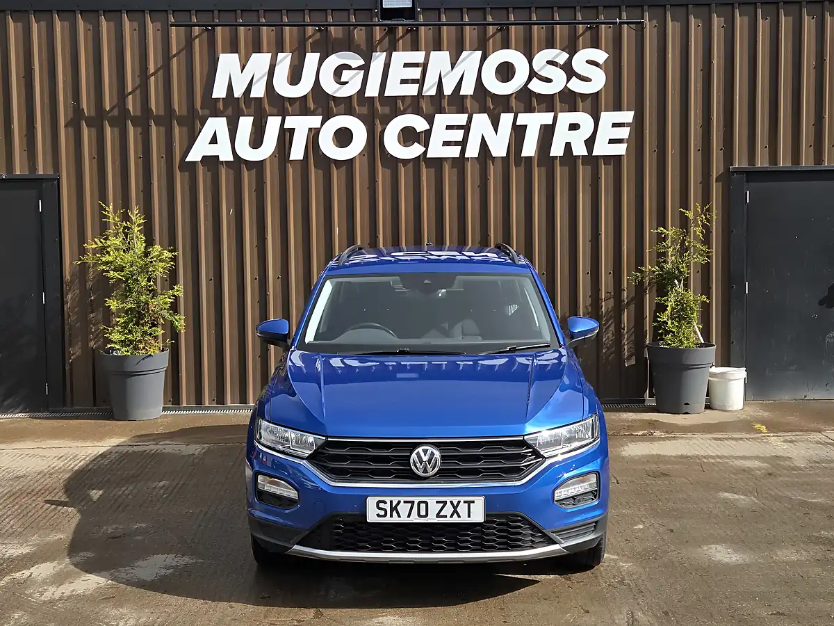 Used 2020 Volkswagen T-Roc Se Blue - Interior and Exterior details 3