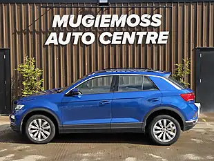 Used 2020 Volkswagen T-Roc Se Blue - Interior and Exterior details 4
