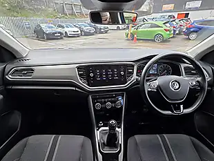 Used 2020 Volkswagen T-Roc Se Blue - Interior and Exterior details 7